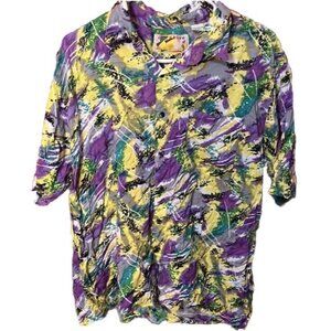 CREATIVE EDGE CRAZY WAVY SHIRT IDEAL FOR FESTIVALS SIZE XL